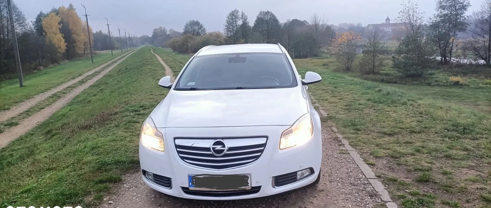 Opel Insignia cena 18900 przebieg: 265500, rok produkcji 2010 z Pułtusk małe 16